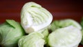 Baby cabbage Royalty Free Stock Photo