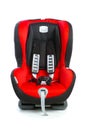 Baby car seat Royalty Free Stock Photo