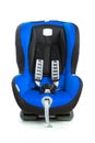 Baby car seat, blue color