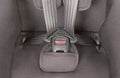 Baby car seat isolated, safety for the little one during movement