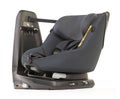 Baby car seat isolated, safety for the little one during movement