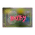 Baby card or cover.Blur background vector for scrapbooking, congratulations, baby shower invitations, birthday cards and