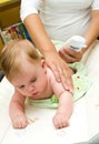 Baby care Royalty Free Stock Photo