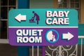 Baby Care and Quiet Room at Seaworld