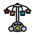 Baby Carousel Icon