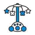 Baby Carousel Icon