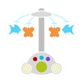 Baby Carousel Icon