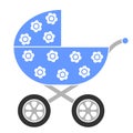 Baby Carriage Royalty Free Stock Photo