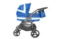 Baby carriage Royalty Free Stock Photo