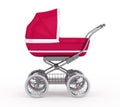 Baby Carriage Royalty Free Stock Photo