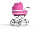 Baby Carriage Royalty Free Stock Photo