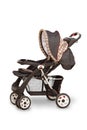 Baby Carriage (Stroller) Royalty Free Stock Photo