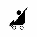 Baby carriages sign