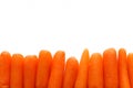 Baby Carrots Royalty Free Stock Photo