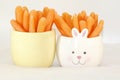 Baby Carrots at Easter Time