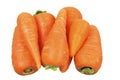 Baby Carrots Royalty Free Stock Photo