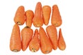 Baby Carrots Royalty Free Stock Photo