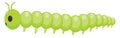 Baby caterpillar, icon Royalty Free Stock Photo