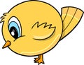 Baby Chick Vector Illustration