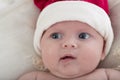 Baby Christmas Royalty Free Stock Photo