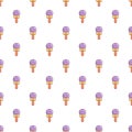 Baby clack pattern seamless Royalty Free Stock Photo