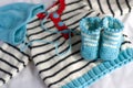 Baby clothes Royalty Free Stock Photo