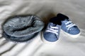 Baby clothes baby cap and slippers