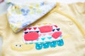 Baby clothes and toys
