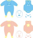 Baby cloths set