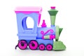 Baby Colours Toy train studio quality white background