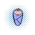 Baby comics icon