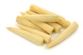 Baby corn cobs Royalty Free Stock Photo