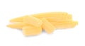 Baby Corn isolated on white background Royalty Free Stock Photo