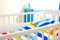 Baby cot Royalty Free Stock Photo