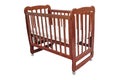 Baby cot Royalty Free Stock Photo