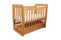 Baby cot Royalty Free Stock Photo