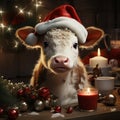 baby cow calf Royalty Free Stock Photo