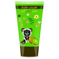 Baby cream tube with kids design