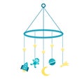 Baby crib mobile