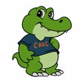 Baby Crocodile cartoon