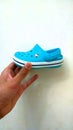 Baby crocs shoes