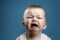Baby crying Royalty Free Stock Photo