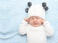 Baby crying Royalty Free Stock Photo