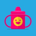 Baby cup icon