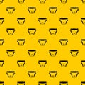 Baby diaper pattern vector Royalty Free Stock Photo