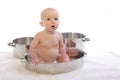 Baby Dinner 2 Royalty Free Stock Photo