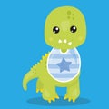 baby dinos with bib 08