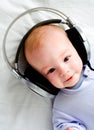 Baby DJ Royalty Free Stock Photo