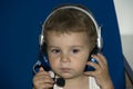 Baby Dj Royalty Free Stock Photo