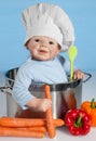 Baby Doll with chef's hat